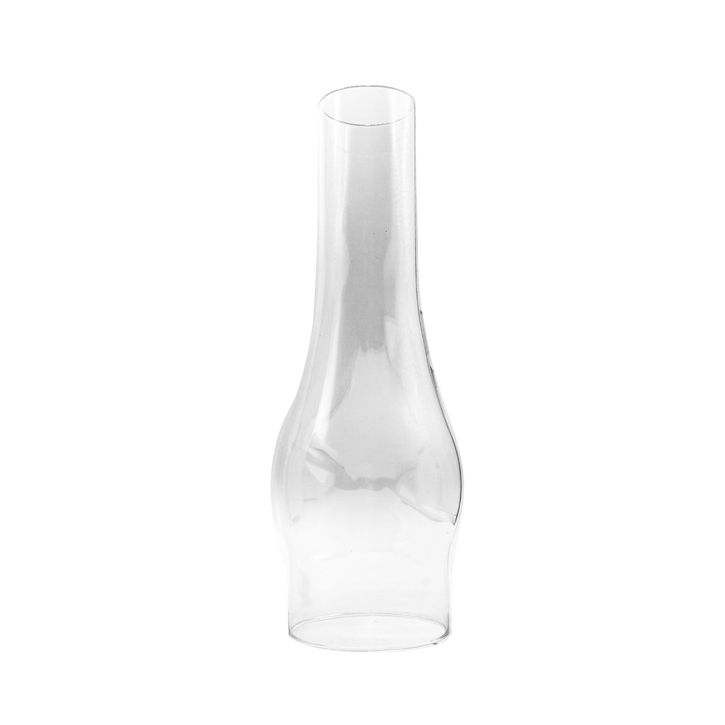 LIGHT OF MINE Slim Oil Lamp Replacement Chimney, 3inx10in, Clear Glass, Model PARE-CHIMN
