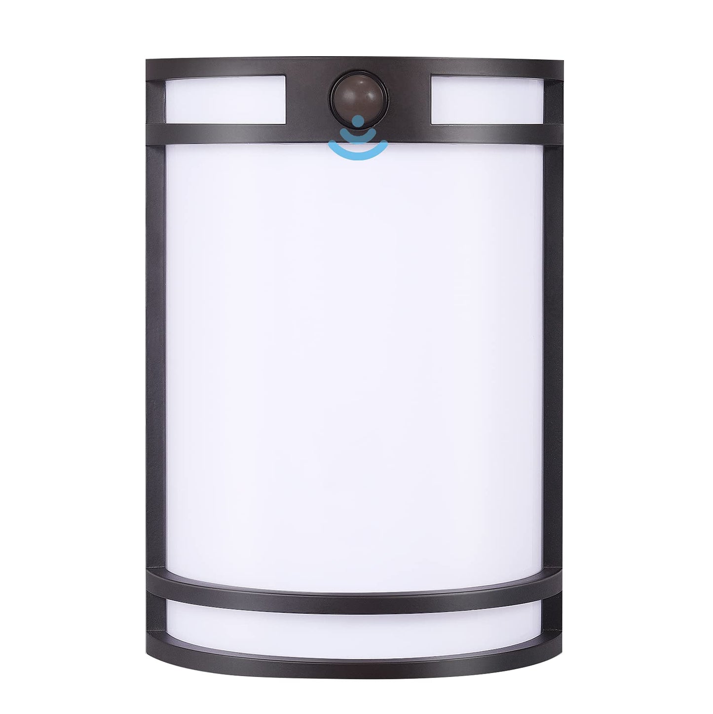 CLOUDY BAY Motion Sensor LED Wall Light, 120V 15W 1000LM, 3000K/4000K/5000K, 7inch, Oil-Rub