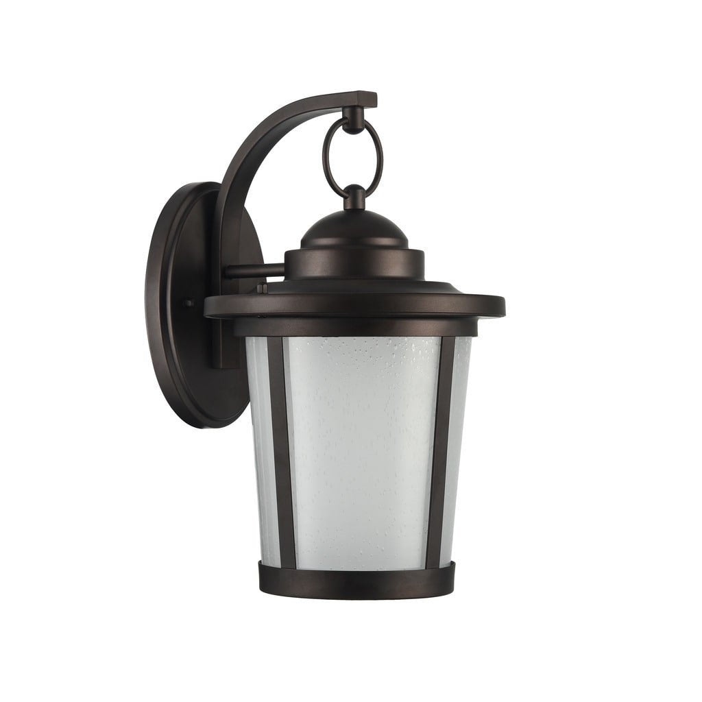 Chloe Lighting Outdoor Light Fixture, Alloy Steel, One Size, Rubbed Bronze, Model CH22L67RB13-OD1