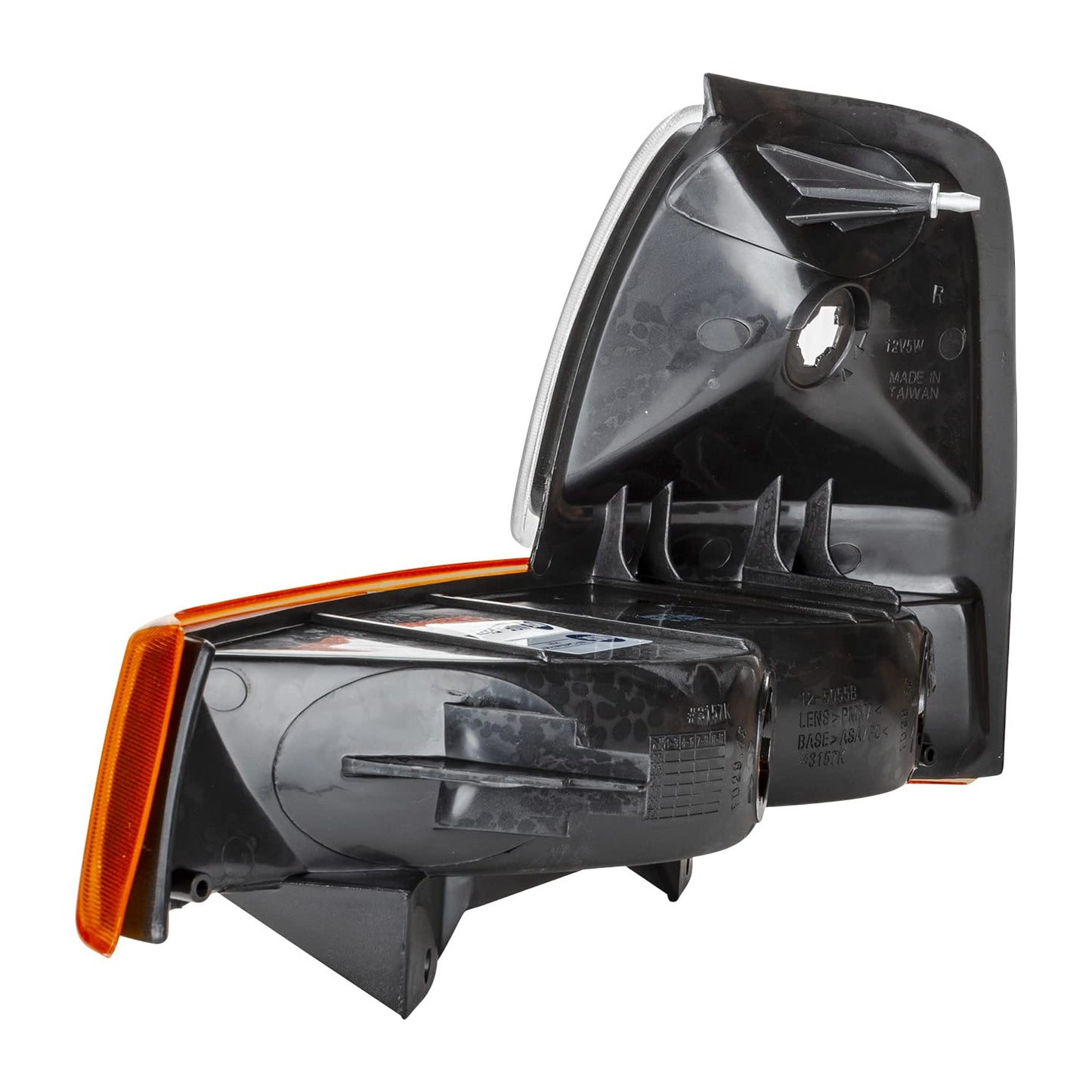 TYC Right Turn Signal/Parking/Side Marker Light for 1998-2000 Ford Ranger, Model 12-5055-01-9