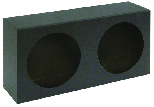 Buyers Products LB6123 Dual Round Light Box, Carbon Steel, Black Finish