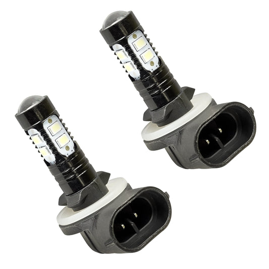 Caltric LED Headlight Bulbs for Polaris Ranger 570 / Crew 570 (2014-2021)