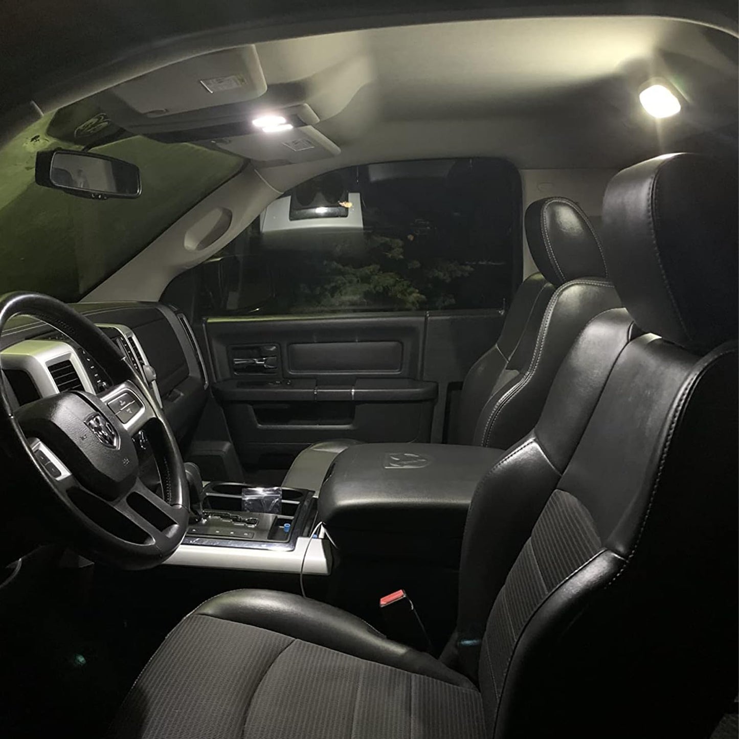 EASY EAGLE LED Interior Car Lights Kit - 12 White LED Bulbs for Chevy Silverado/GMC 1999-2006 - Super Bright 6000K